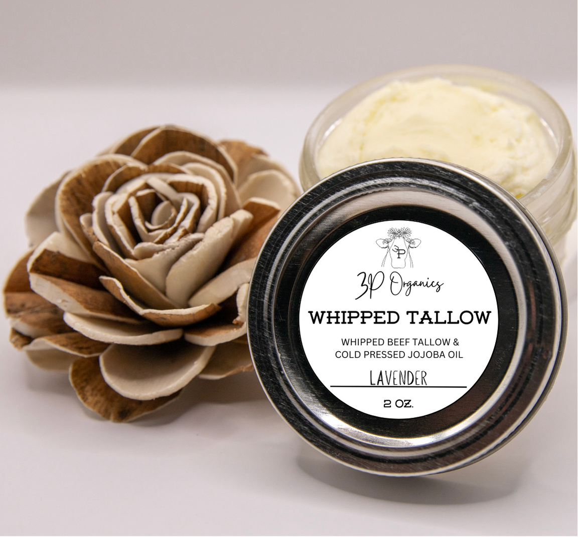 Lavender Infused Whipped Tallow