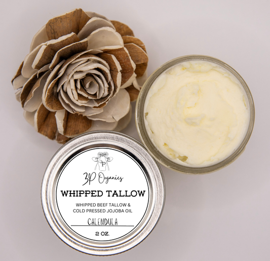 Calendula Infused Whipped Tallow