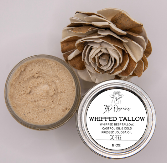 Coffee Infused Whipped Tallow 2 oz.